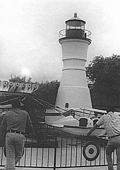 Pontchartrain Beach Lighthouse